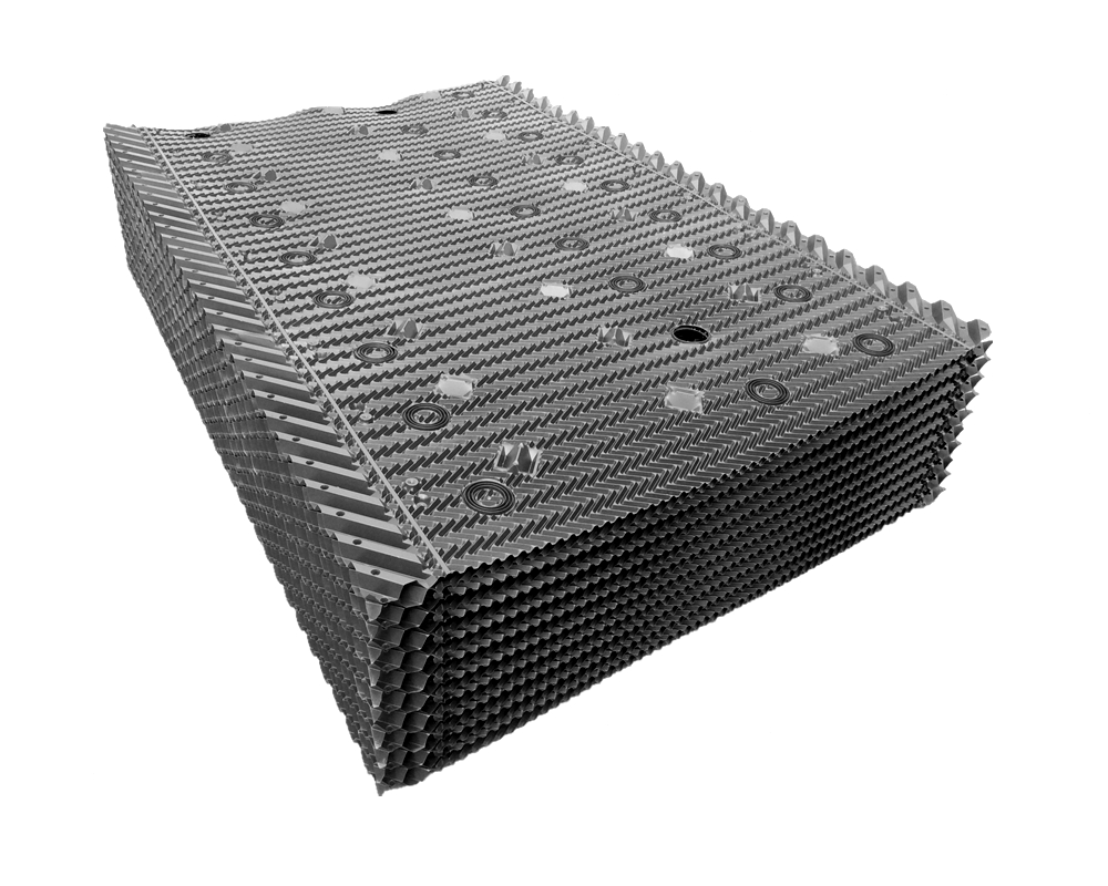 冷卻塔風(fēng)機(jī)葉片被打壞了,須全部更換?